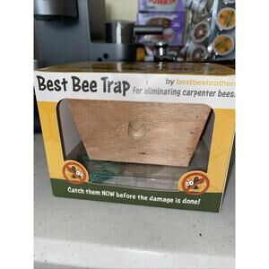 Carpenter Bee Trap Best Bee trap By Best Bee Brothers